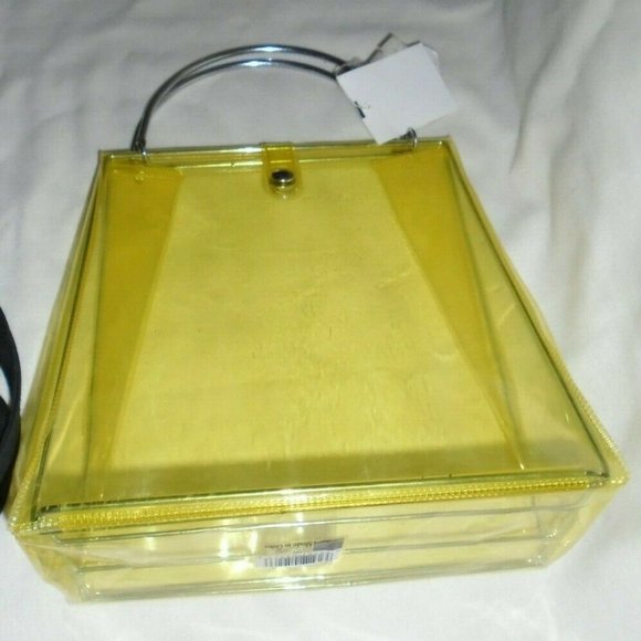 Bags Vintage Rare Looker Transparent Clear Jelly Purse Poshmark